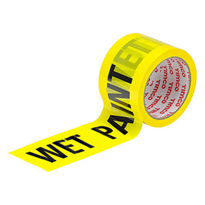 Wet Paint Tape