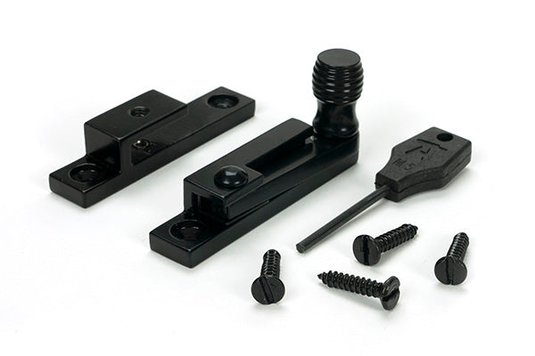 From The Anvil - Black Beehive Quadrant Fastener - Narrow