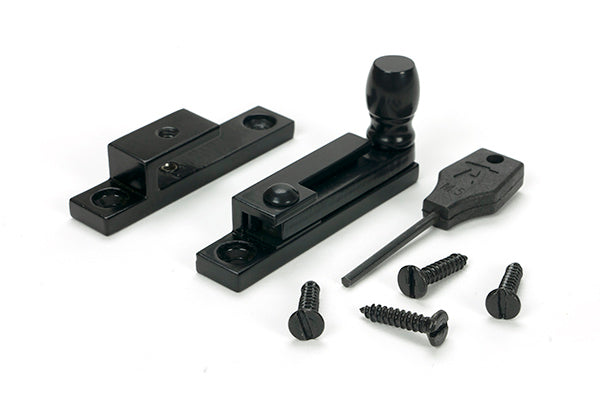 From The Anvil - Black Mushroom Quadrant Fastener - Narrow