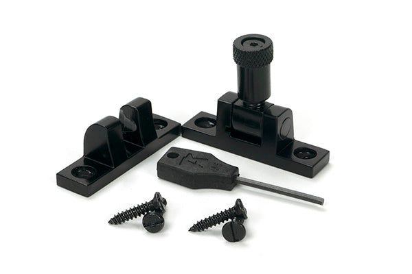 From The Anvil - Black Brompton Brighton Fastener - Narrow (Square)