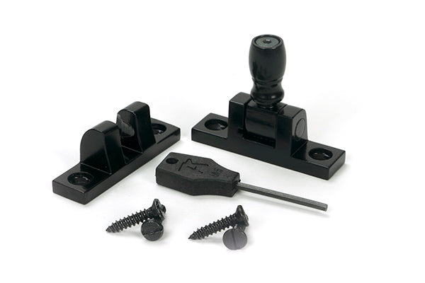 From The Anvil - Black Mushroom Brighton Fastener - Narrow (Square)