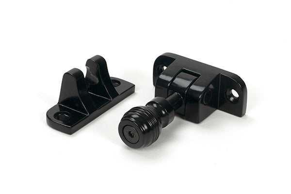 From The Anvil - Black Prestbury Brighton Fastener (Radiused)