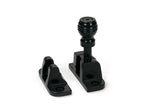 This is an image of From The Anvil - Black Prestbury Brighton Fastener (Radiused) available to order from T.H. Wiggans Ironmongery in Kendal.