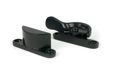 This is an image of From The Anvil - Black Fitch Fastener available to order from T.H. Wiggans Ironmongery in Kendal.