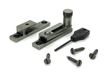 From The Anvil - Pewter Brompton Quadrant Fastener - Narrow