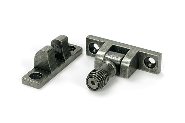 From The Anvil - Pewter Beehive Brighton Fastener - Narrow (Square)