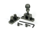 From The Anvil - Pewter Prestbury Brighton Fastener (Radiused)