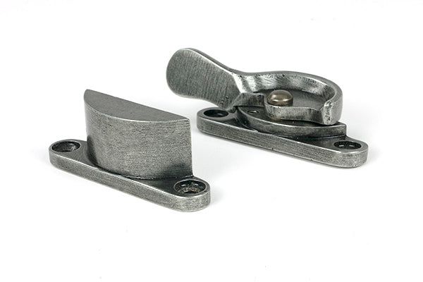 This is an image of From The Anvil - Pewter Fitch Fastener available to order from T.H. Wiggans Ironmongery in Kendal.