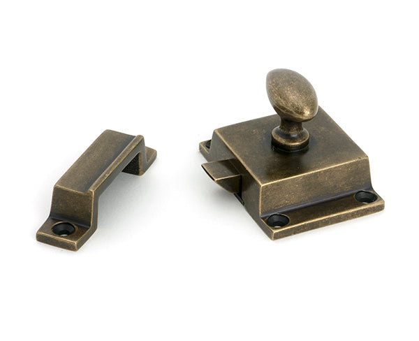 From The Anvil - Burnished Brass Cabinet Latch