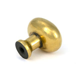 From The Anvil - Aged Brass Moore Cabinet Knob - 38mm