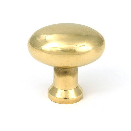 This is an image of From The Anvil - Aged Brass Moore Cabinet Knob - 38mm available to order from T.H. Wiggans Ironmongery in Kendal.