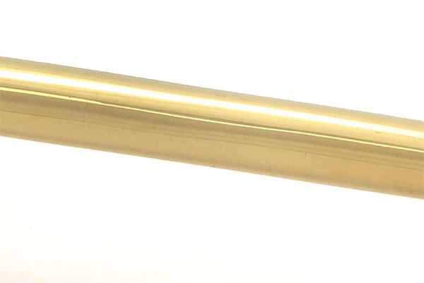 From The Anvil - Polished Brass Moore Pull Handle - Medium