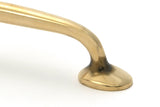 From The Anvil - Aged Brass Moore Pull Handle - Small