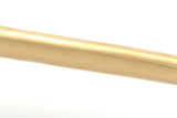 From The Anvil - Aged Brass Moore Pull Handle - Medium