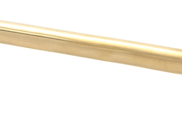 From The Anvil - Aged Brass Moore Pull Handle - Large