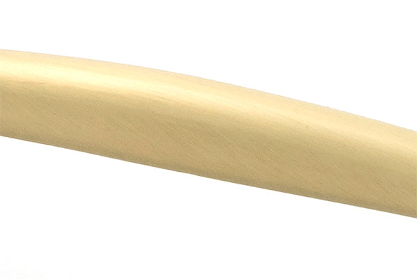 From The Anvil - Satin Brass Moore Pull Handle - Small