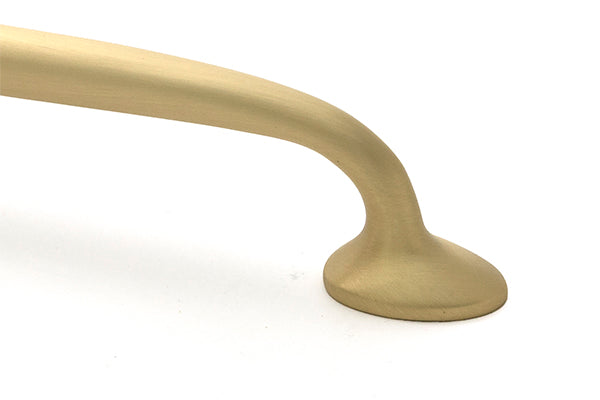 From The Anvil - Satin Brass Moore Pull Handle - Medium