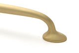 From The Anvil - Satin Brass Moore Pull Handle - Medium