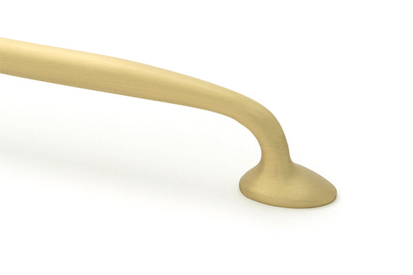 From The Anvil - Satin Brass Moore Pull Handle - Large