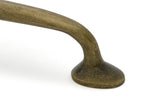 From The Anvil - Burnished Brass Moore Pull Handle - Small