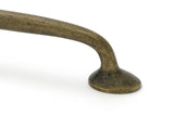 From The Anvil - Burnished Brass Moore Pull Handle - Medium