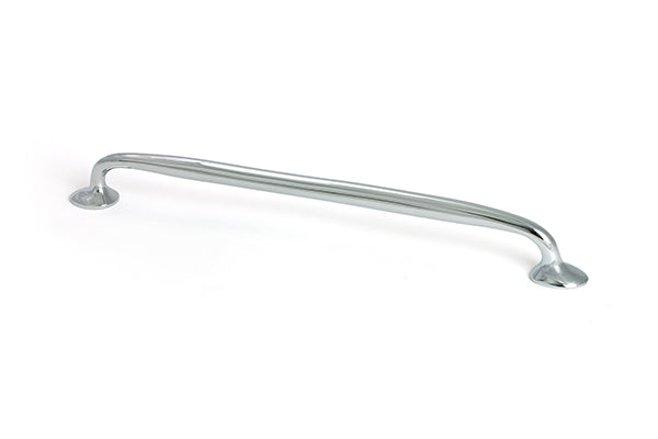 This is an image of From The Anvil - Polished Chrome Moore Pull Handle - Large available to order from T.H. Wiggans Ironmongery in Kendal.