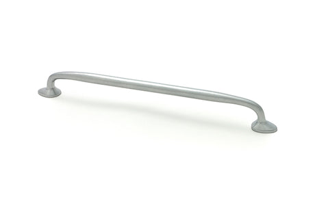 This is an image of From The Anvil - Satin Chrome Moore Pull Handle - Large available to order from T.H. Wiggans Ironmongery in Kendal.