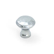 This is an image of From The Anvil - Polished Chrome Hammered Cabinet Knob - Small available to order from T.H. Wiggans Ironmongery in Kendal.