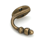 From The Anvil - Burnished Brass Coat Hook