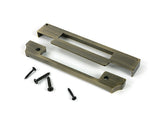 From The Anvil - Aged Brass Â½" Rebate Kit for Euro Sash Lock