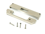 From The Anvil - Polished Nickel Â½" Rebate Kit for Euro Dead Lock