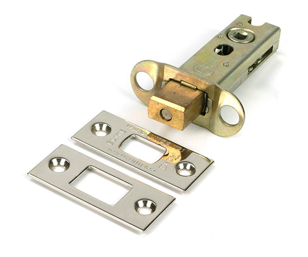 This is an image of From The Anvil - Polished Nickel 3" Heavy Duty Tubular Deadbolt available to order from T.H. Wiggans Ironmongery in Kendal.