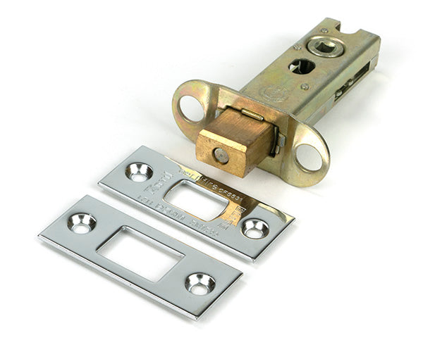 This is an image of From The Anvil - Polished SS 3" Heavy Duty Tubular Deadbolt available to order from T.H. Wiggans Ironmongery in Kendal.