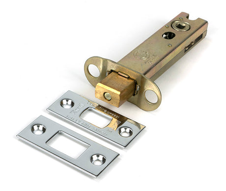 This is an image of From The Anvil - Polished SS 4" Heavy Duty Tubular Deadbolt available to order from T.H. Wiggans Ironmongery in Kendal.