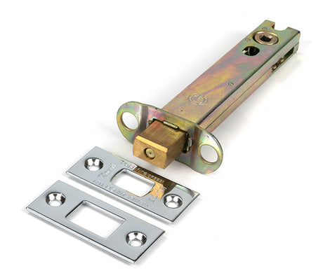 This is an image of From The Anvil - Polished SS 5" Heavy Duty Tubular Deadbolt available to order from T.H. Wiggans Ironmongery in Kendal.