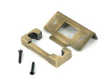 From The Anvil - Aged Brass Â½" Rebate Kit for Deadbolt