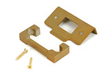 From The Anvil - Satin Brass Â½" Rebate Kit for Deadbolt