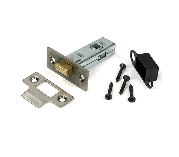 From The Anvil - Pewter 2Â½" Tubular Mortice Latch