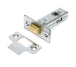This is an image of From The Anvil - Polished Chrome 2Â½" Tubular Mortice Latch available to order from T.H. Wiggans Ironmongery in Kendal.