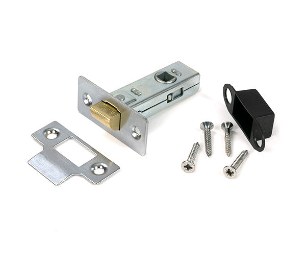 From The Anvil - Satin Chrome 2Â½" Tubular Mortice Latch