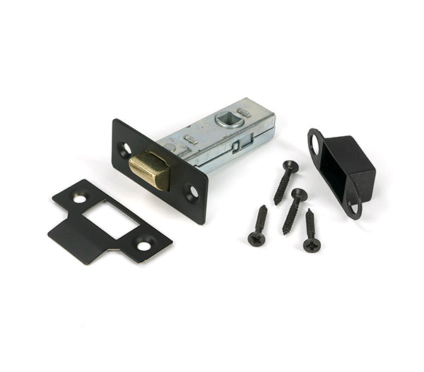 From The Anvil - Aged Bronze 2Â½" Tubular Mortice Latch