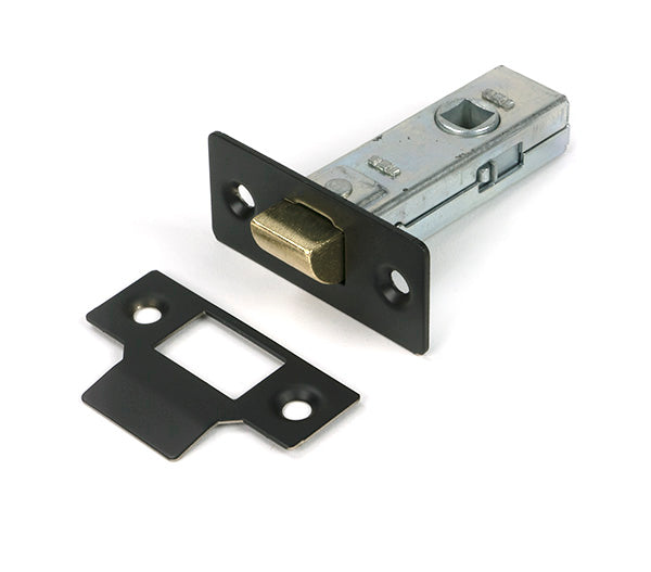 This is an image of From The Anvil - Aged Bronze 2Â½" Tubular Mortice Latch available to order from T.H. Wiggans Ironmongery in Kendal.