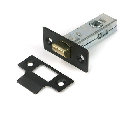 This is an image of From The Anvil - Aged Bronze 2Â½" Tubular Mortice Latch available to order from T.H. Wiggans Ironmongery in Kendal.
