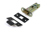 This is an image of From The Anvil - Aged Bronze 3" Heavy Duty Latch available to order from T.H. Wiggans Ironmongery in Kendal.