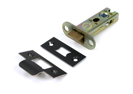 This is an image of From The Anvil - Aged Bronze 3" Heavy Duty Latch available to order from T.H. Wiggans Ironmongery in Kendal.