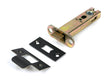 This is an image of From The Anvil - Aged Bronze 4" Heavy Duty Latch available to order from T.H. Wiggans Ironmongery in Kendal.