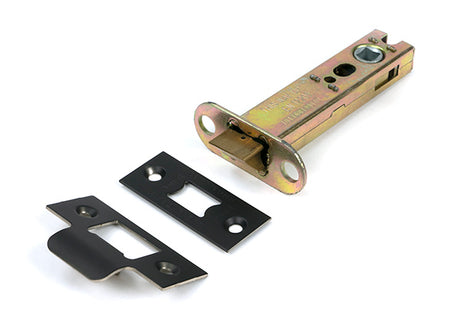 This is an image of From The Anvil - Aged Bronze 4" Heavy Duty Latch available to order from T.H. Wiggans Ironmongery in Kendal.