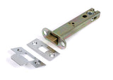 This is an image of From The Anvil - Satin Chrome 5" Heavy Duty Latch available to order from T.H. Wiggans Ironmongery in Kendal.