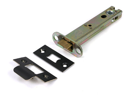 This is an image of From The Anvil - Aged Bronze 5" Heavy Duty Latch available to order from T.H. Wiggans Ironmongery in Kendal.