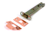 This is an image of From The Anvil - Polished Bronze 5" Heavy Duty Latch available to order from T.H. Wiggans Ironmongery in Kendal.